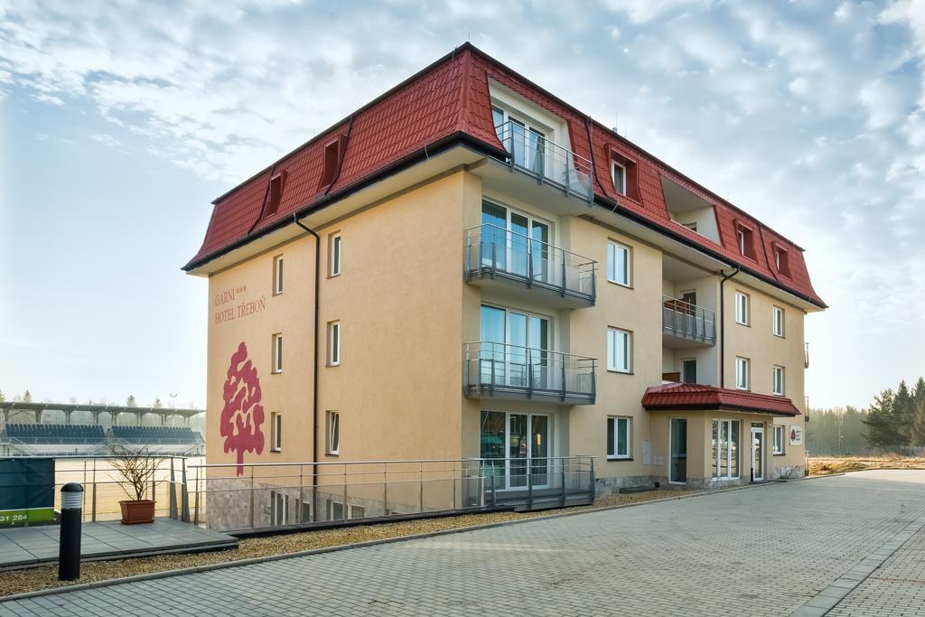 Garni Hotel Trebon Ngoại thất bức ảnh