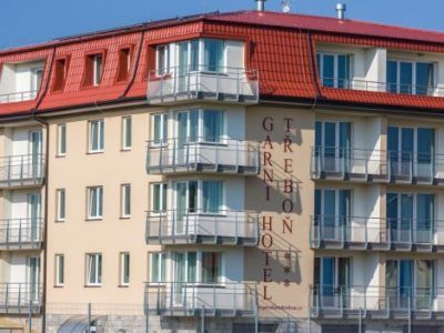 Garni Hotel Trebon Ngoại thất bức ảnh